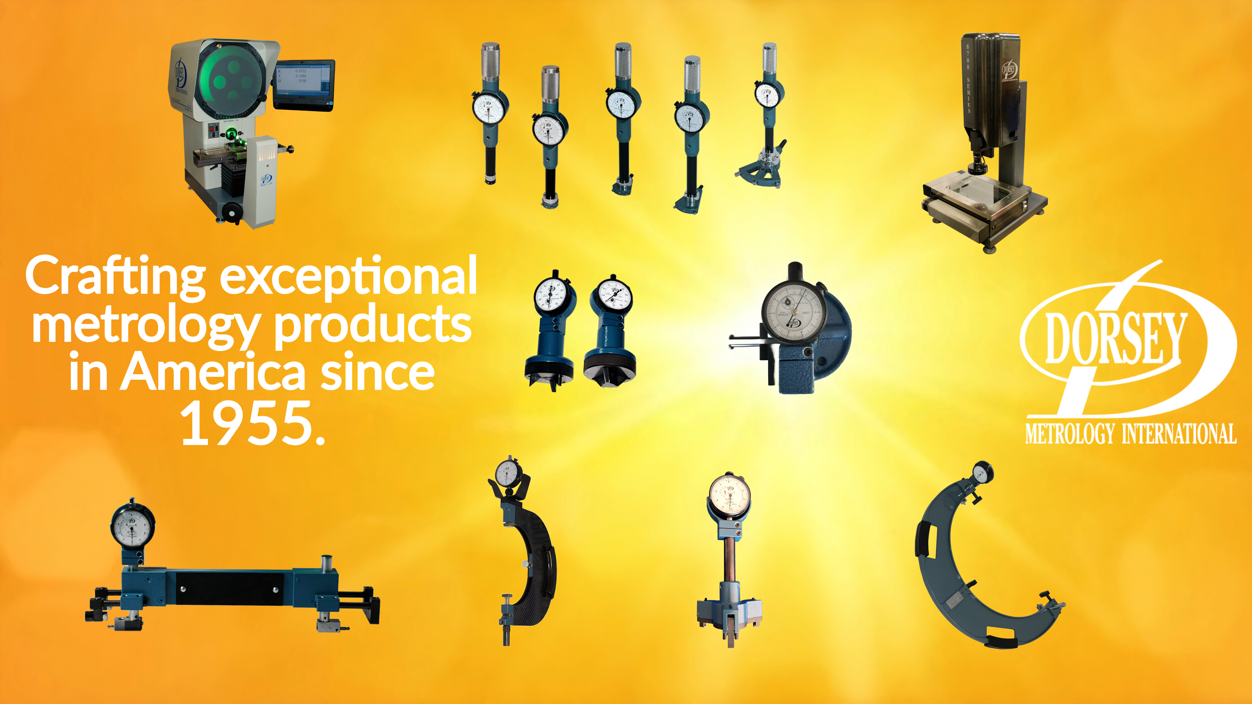 Crafting Exceptional Metrology Products in America since 1955
