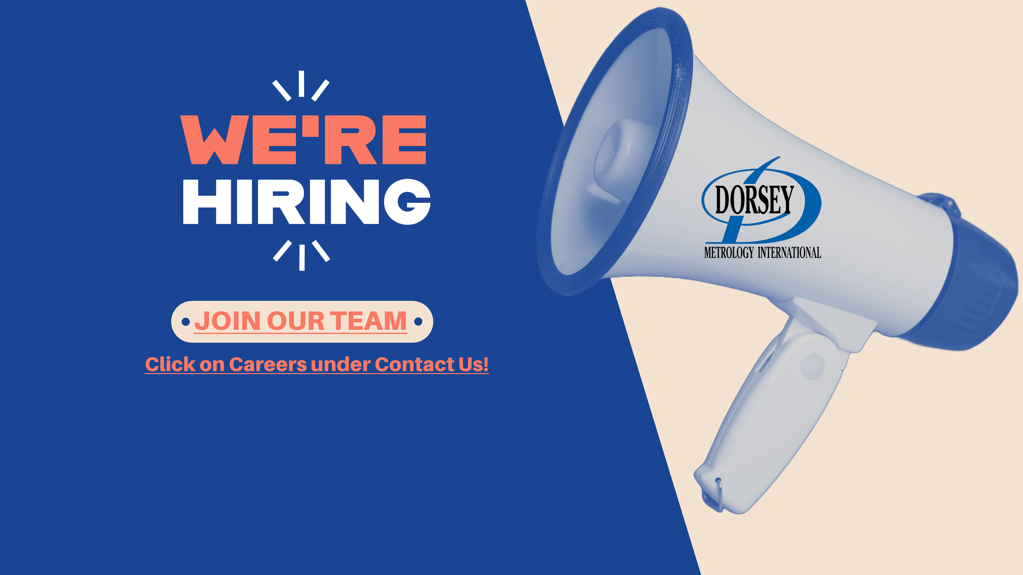 Join Our Team at Dorsey Metrology!