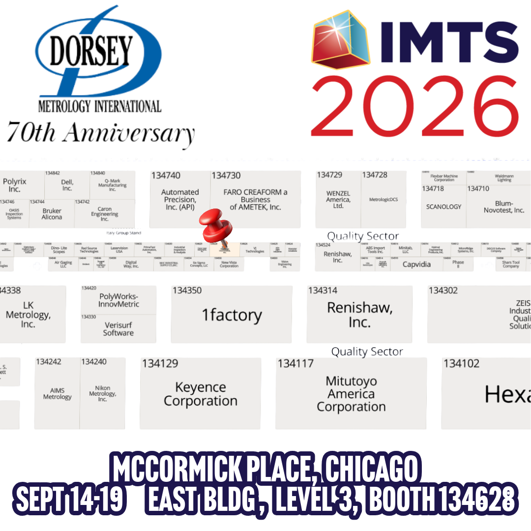 Visit Dorsey at IMTS Chicago