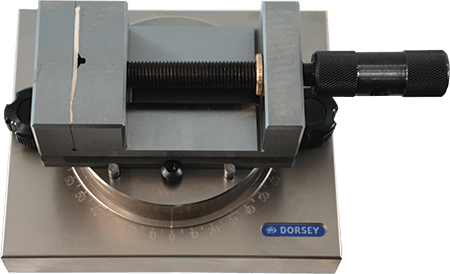 Rotating vise shop