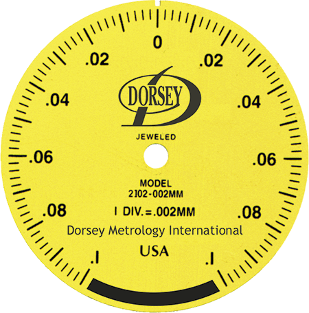 2I02-002mm Dial Indicator