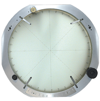 Optical Comparator Charts Reticles