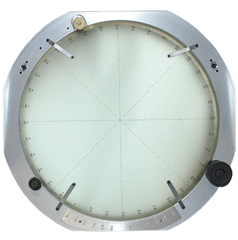 Optical Comparator Radius Charts